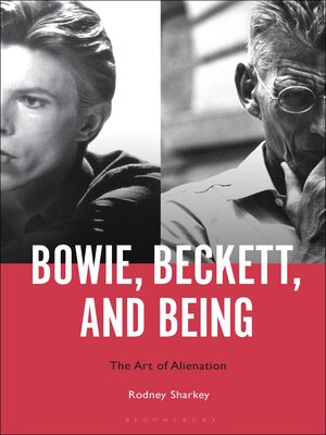 cover image of Bowie, Beckett, and Being